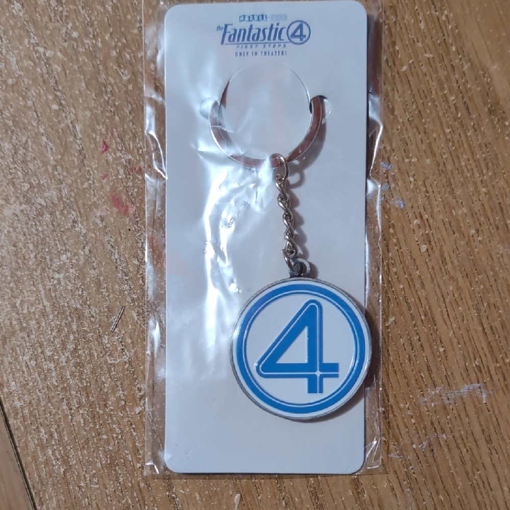 Fantastic Four Keychain IMAX Exclusive
